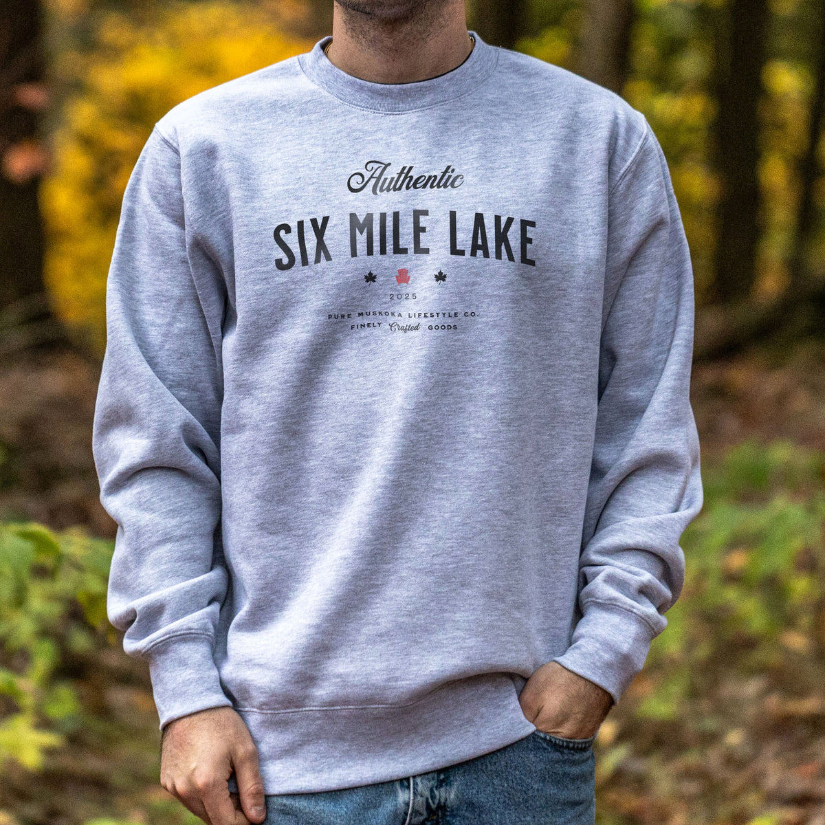 Six Mile Lake Crewneck