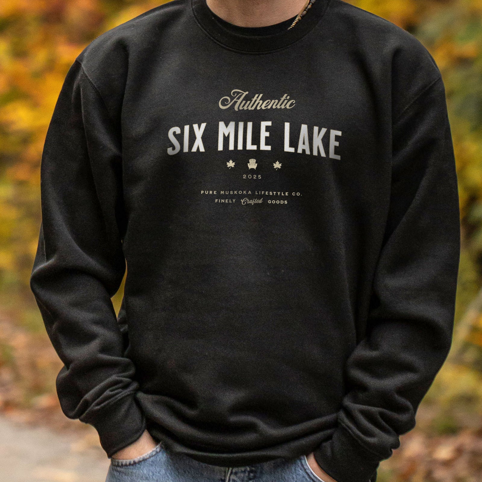 Six Mile Lake Crewneck
