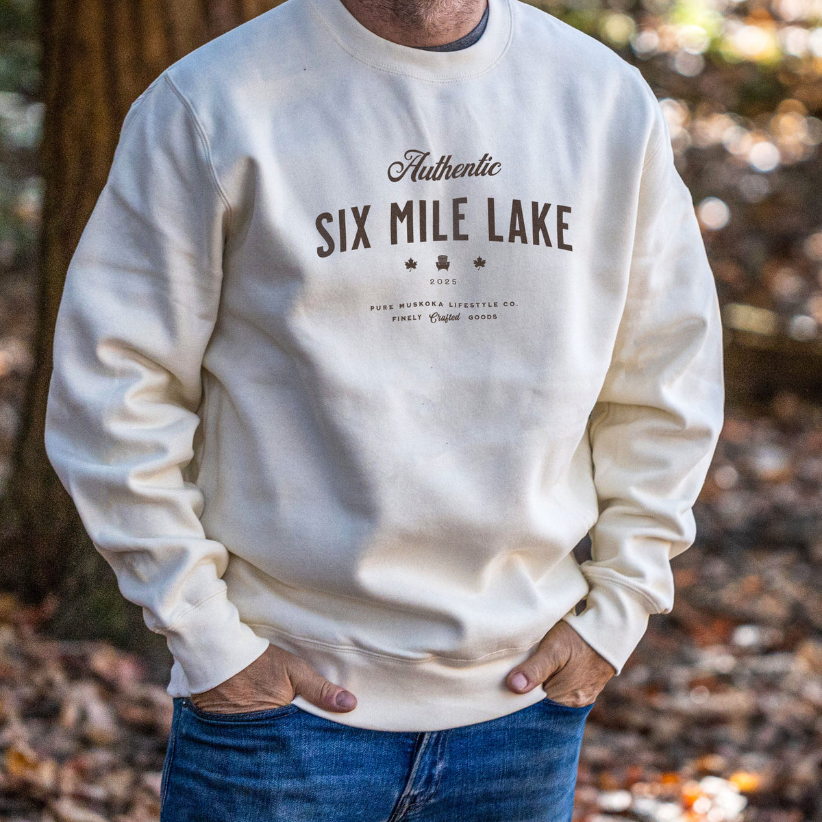 Six Mile Lake Crewneck