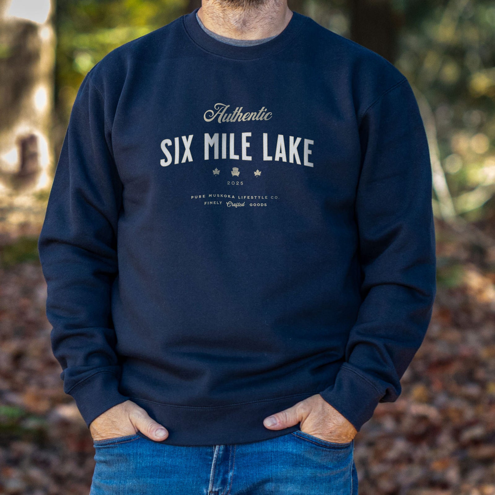 Six Mile Lake Crewneck