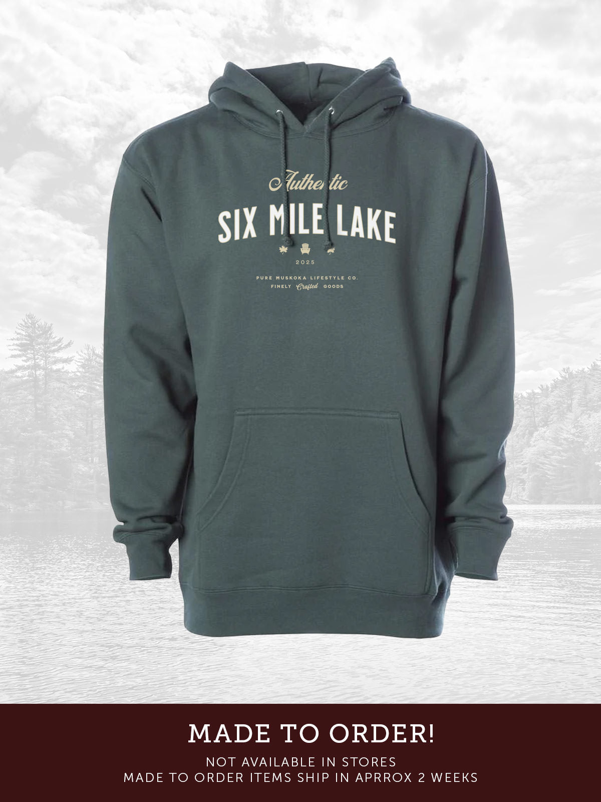 Six Mile Lake Hoodie