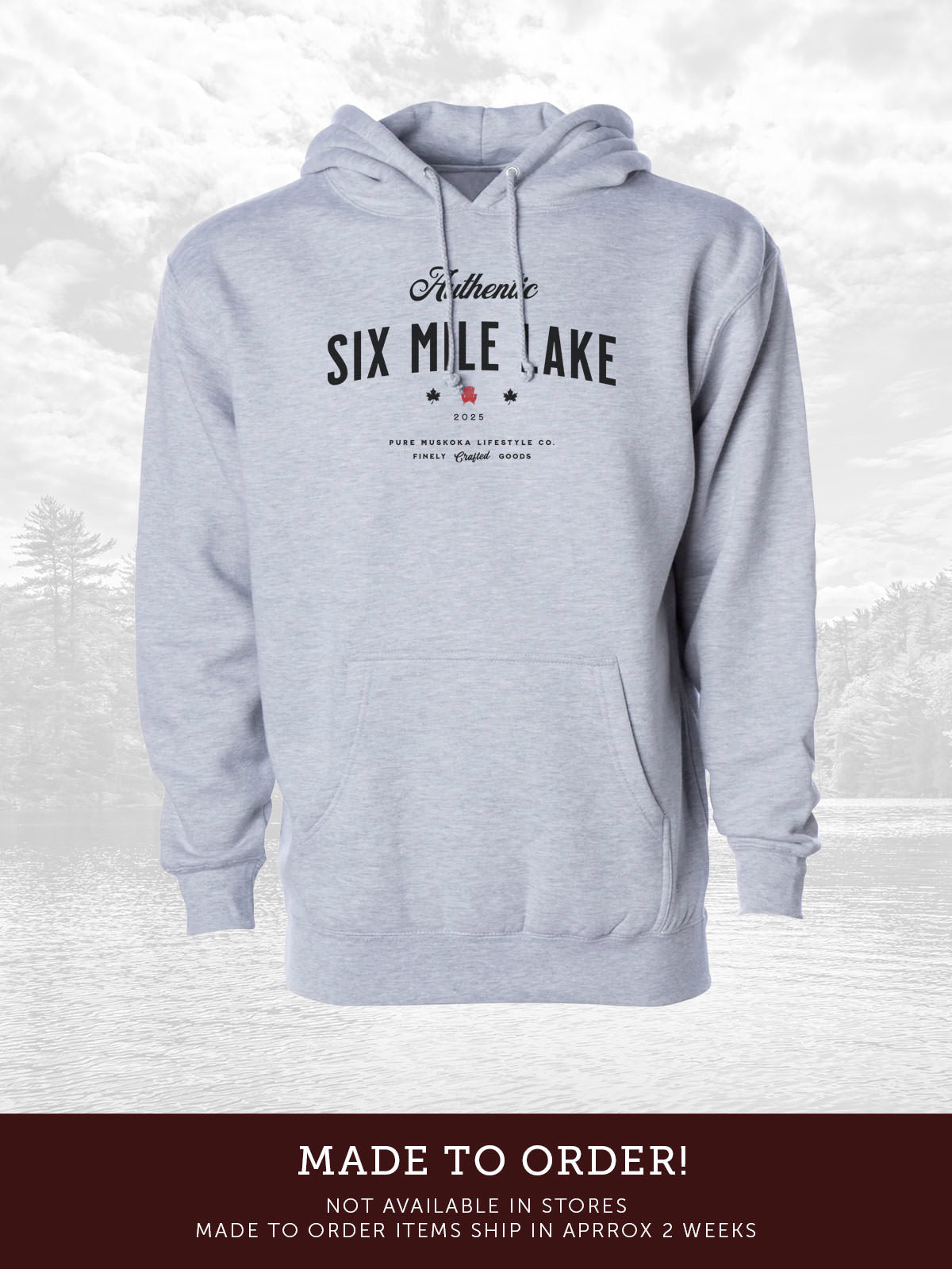 Six Mile Lake Hoodie