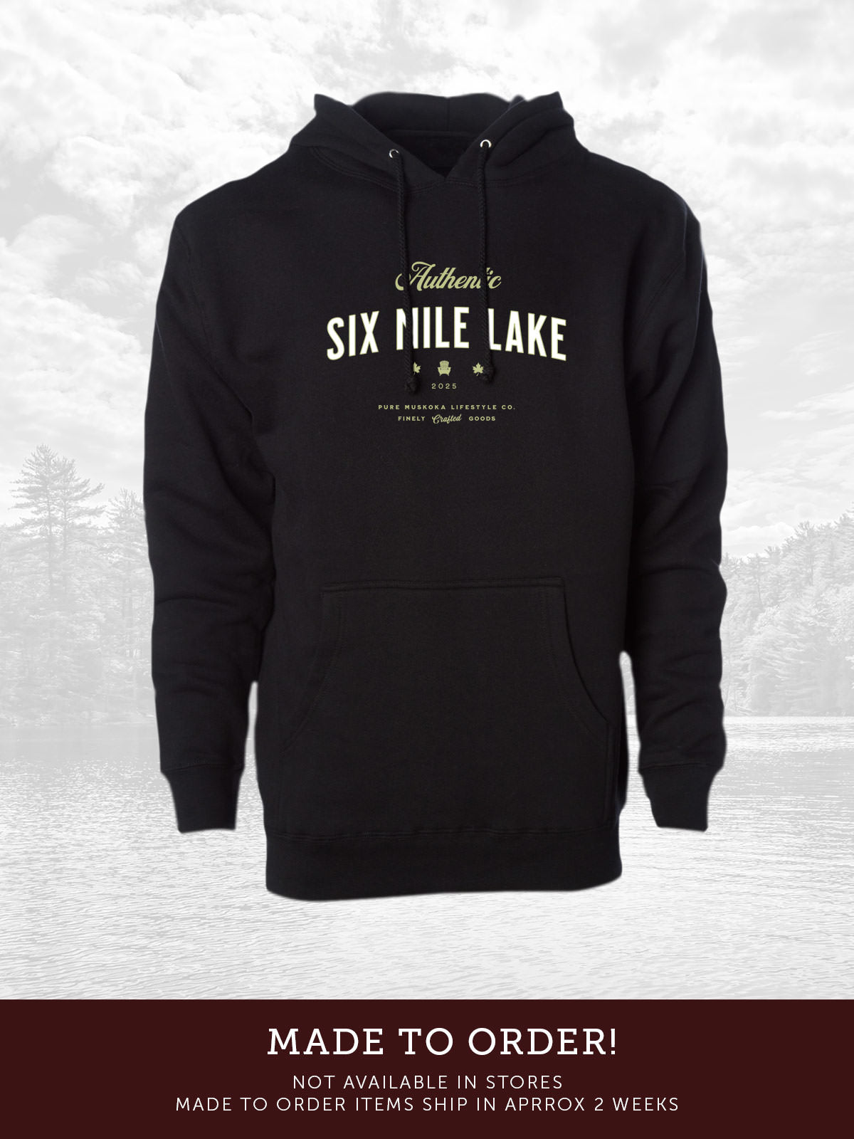 Six Mile Lake Hoodie