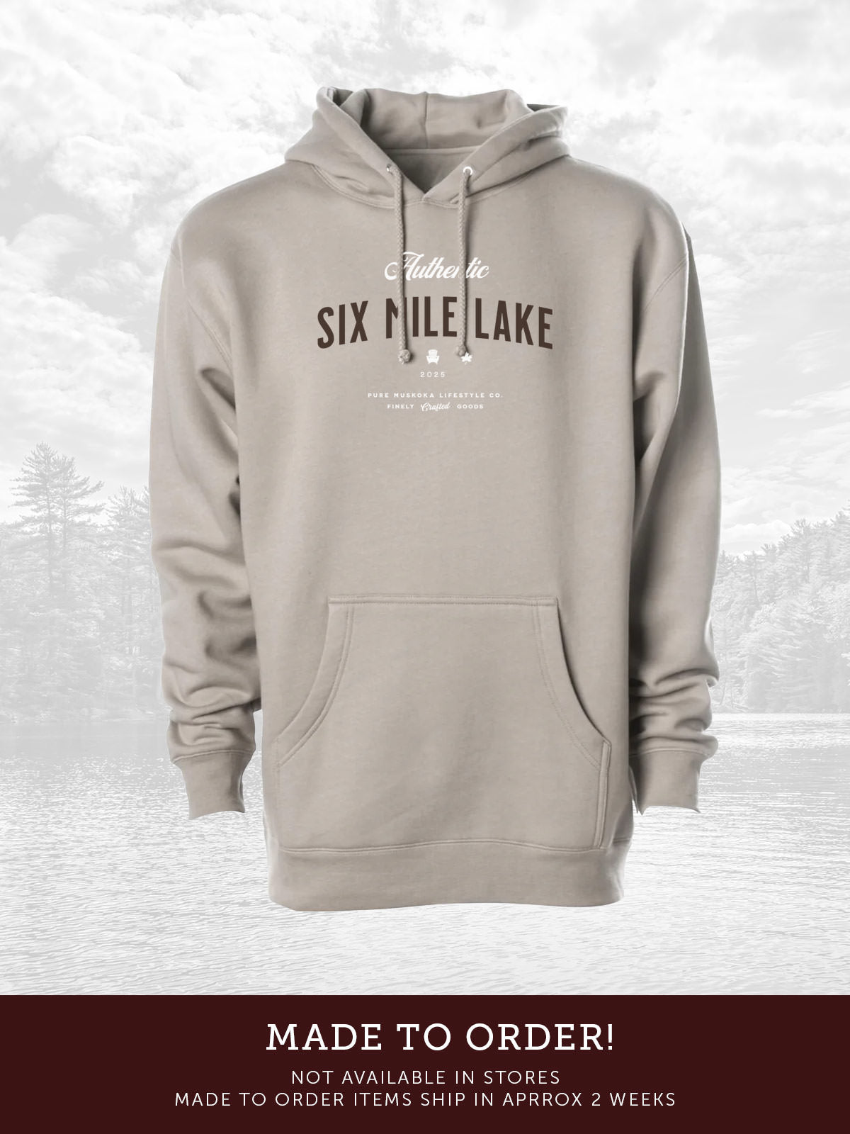 Six Mile Lake Hoodie