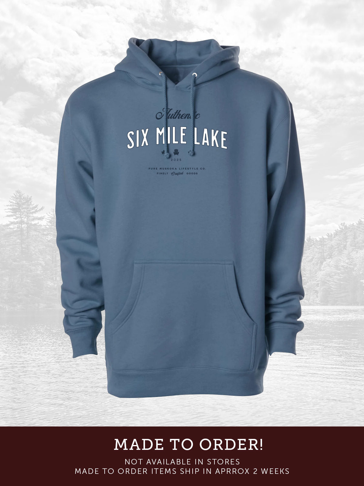 Six Mile Lake Hoodie