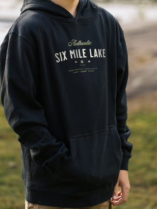 Six Mile Lake Kids Hoodie