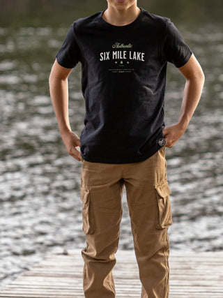 Six Mile Lake Kids T-Shirt