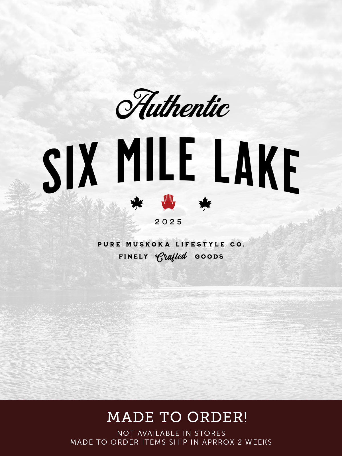 Six Mile Lake T-Shirt (Unisex)