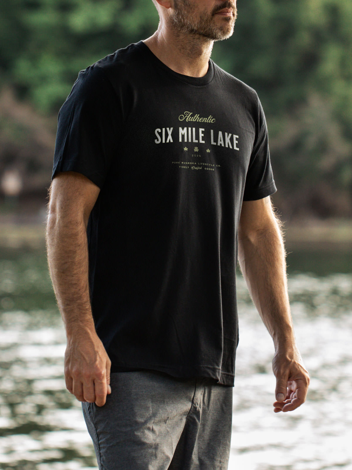 Six Mile Lake T-Shirt (Unisex)