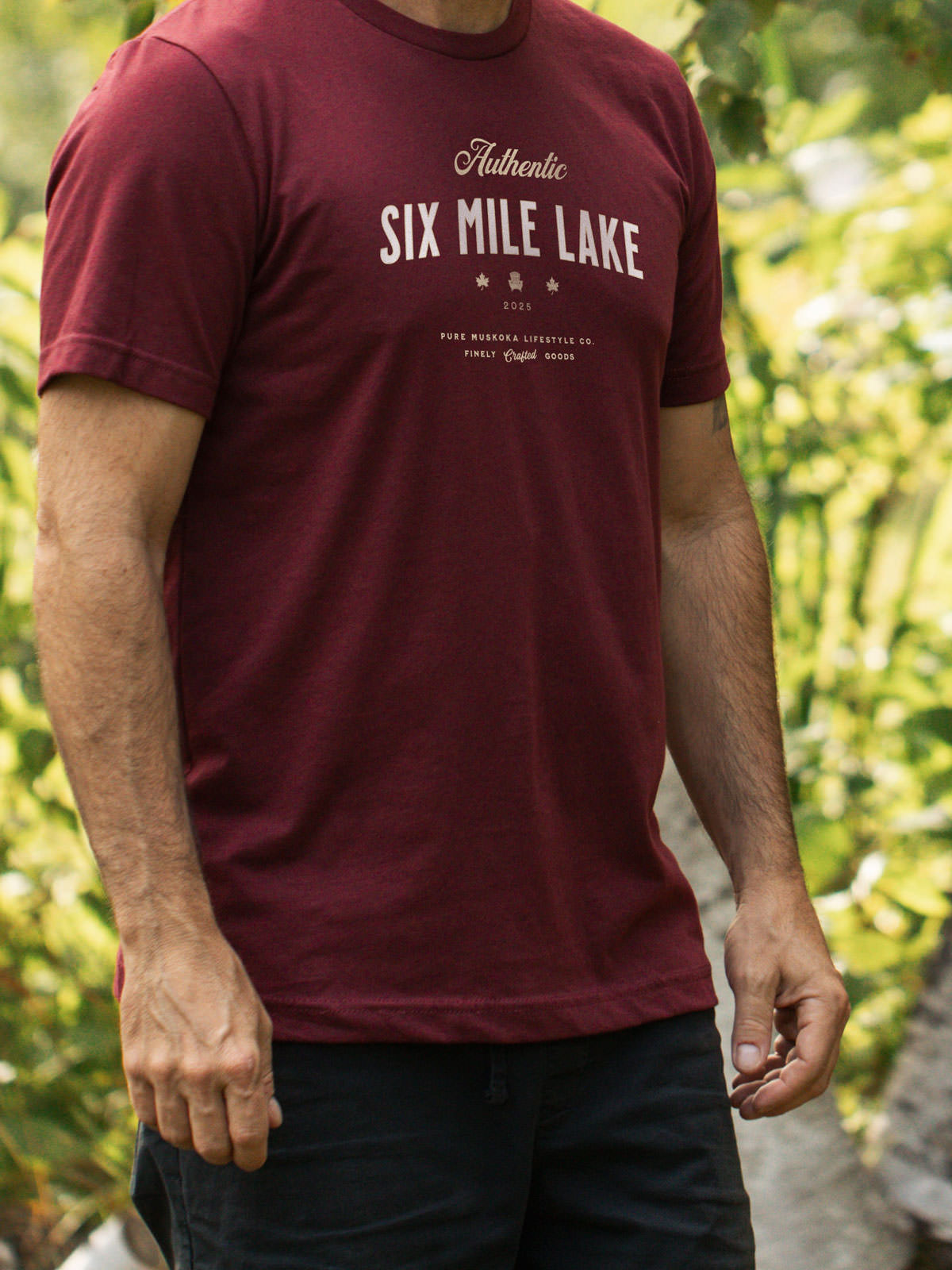 Six Mile Lake T-Shirt (Unisex)