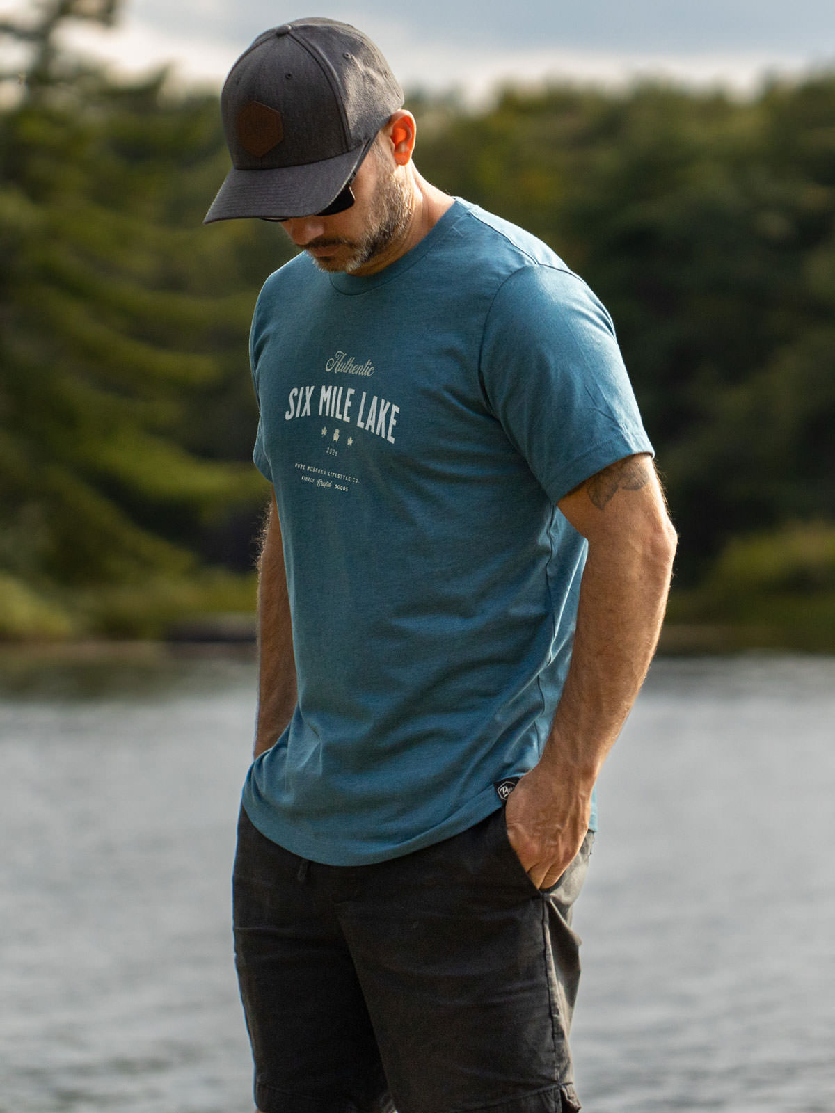 Six Mile Lake T-Shirt (Unisex)