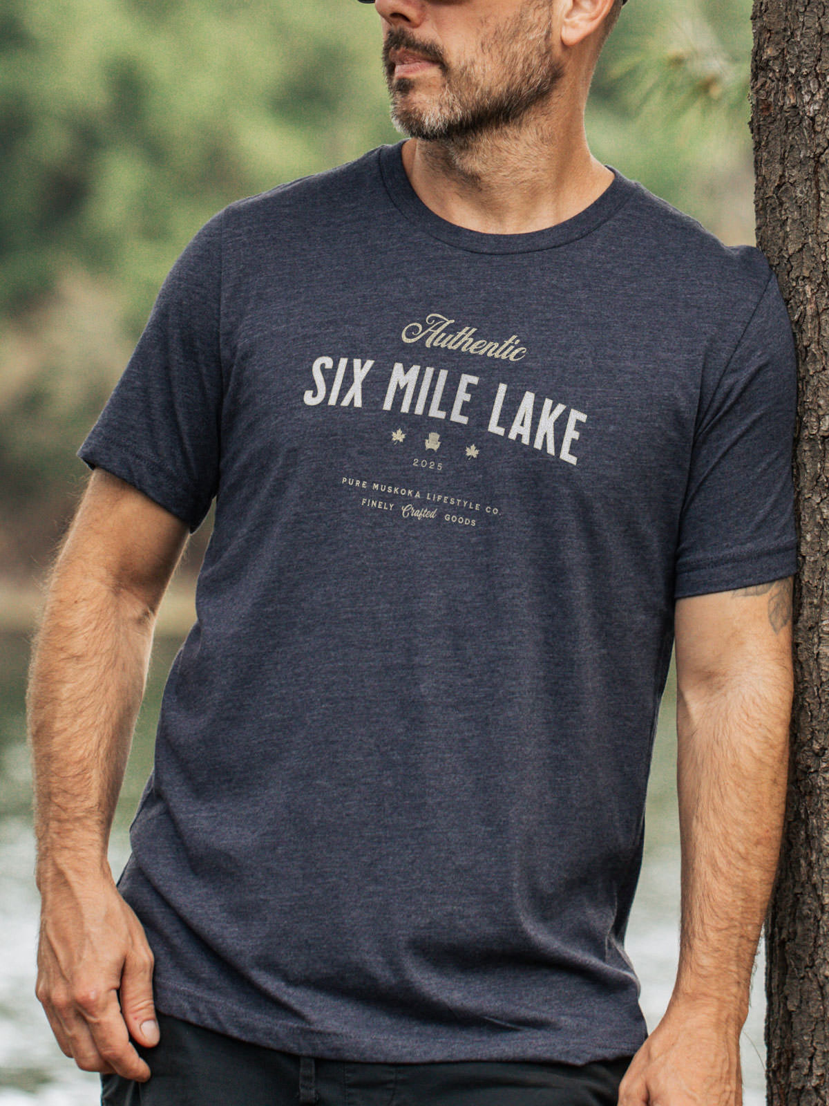 Six Mile Lake T-Shirt (Unisex)