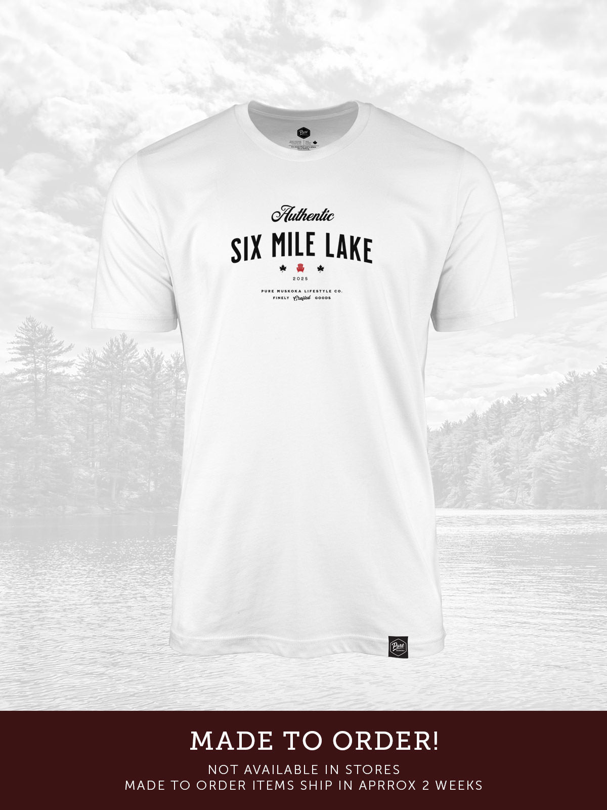 Six Mile Lake T-Shirt (Unisex)