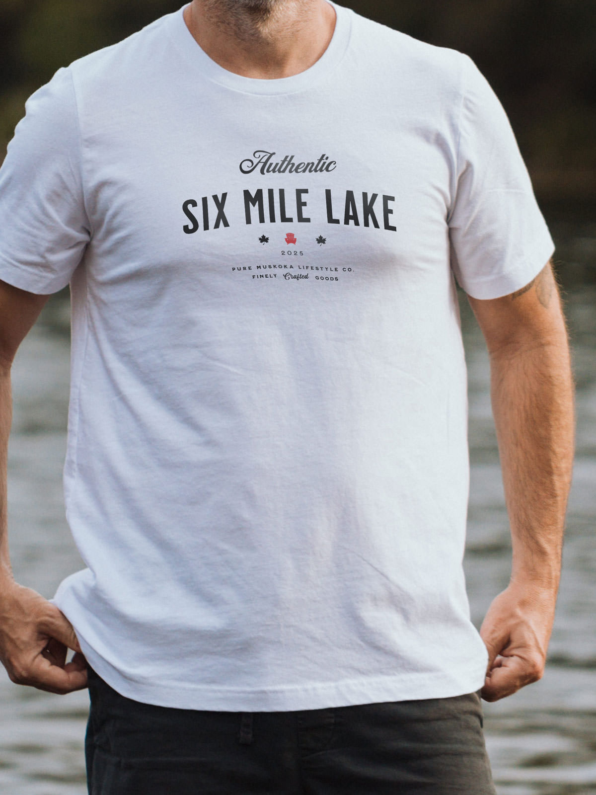 Six Mile Lake T-Shirt (Unisex)