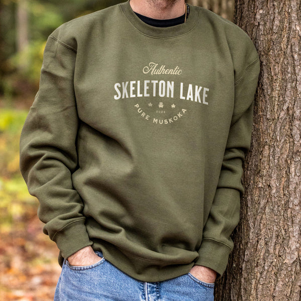 Skeleton Lake Crewneck
