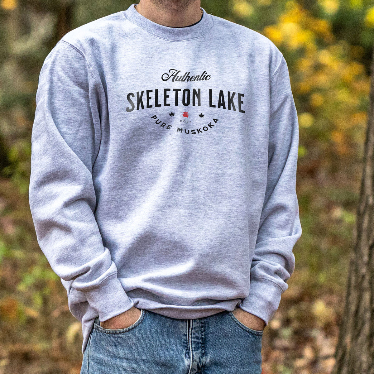 Skeleton Lake Crewneck