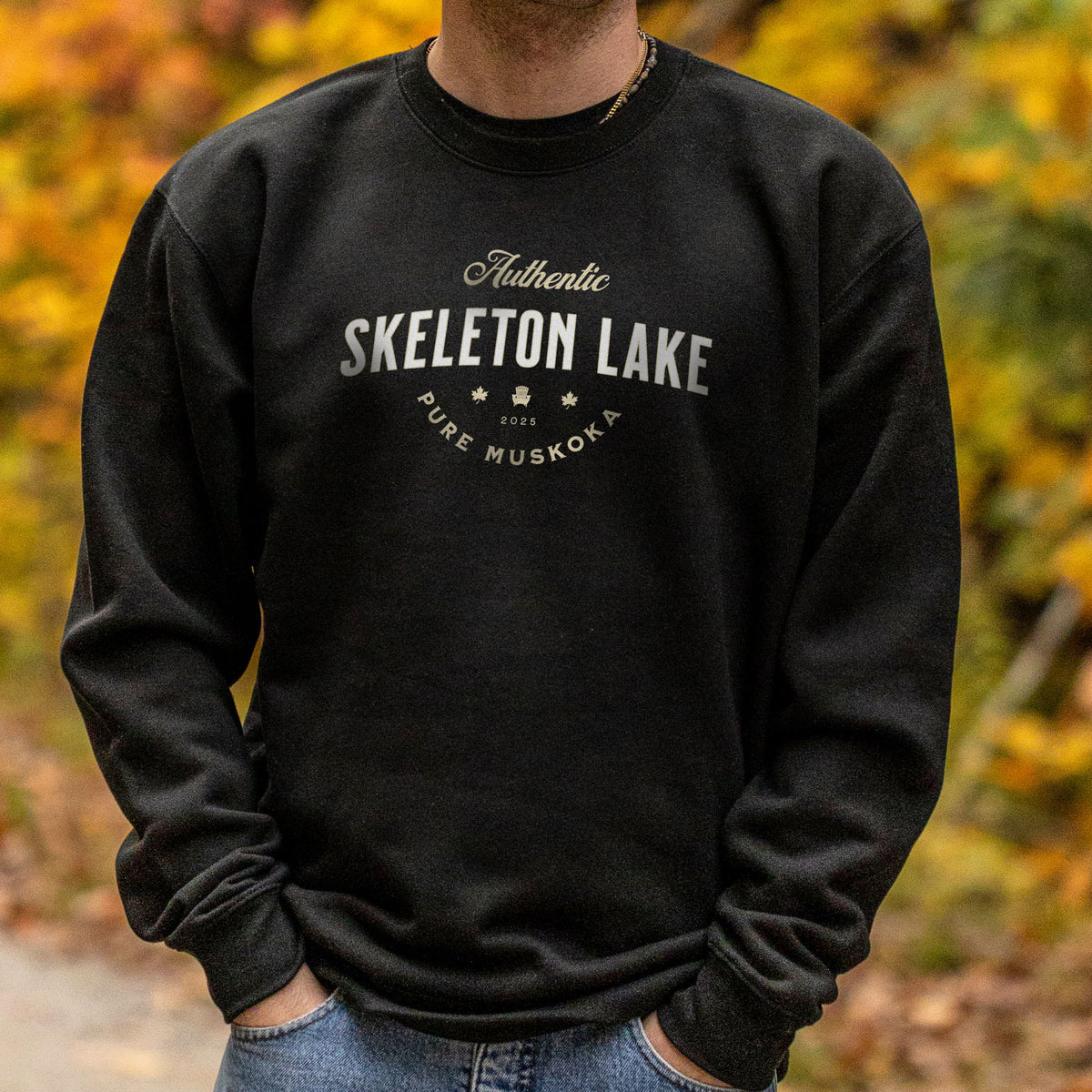 Skeleton Lake Crewneck