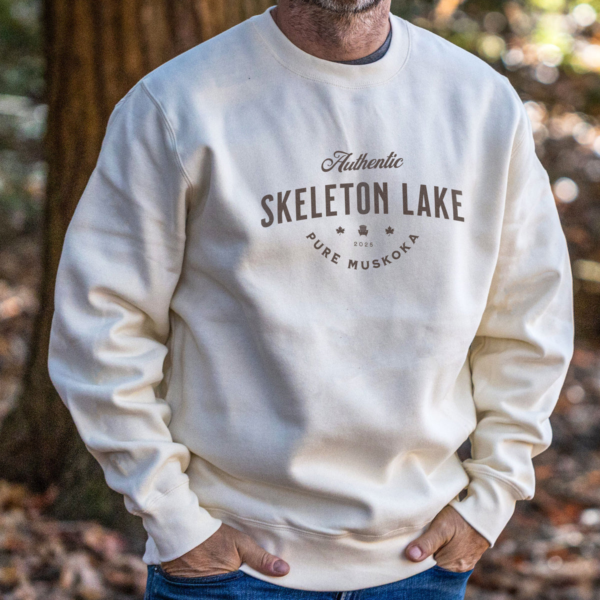 Skeleton Lake Crewneck