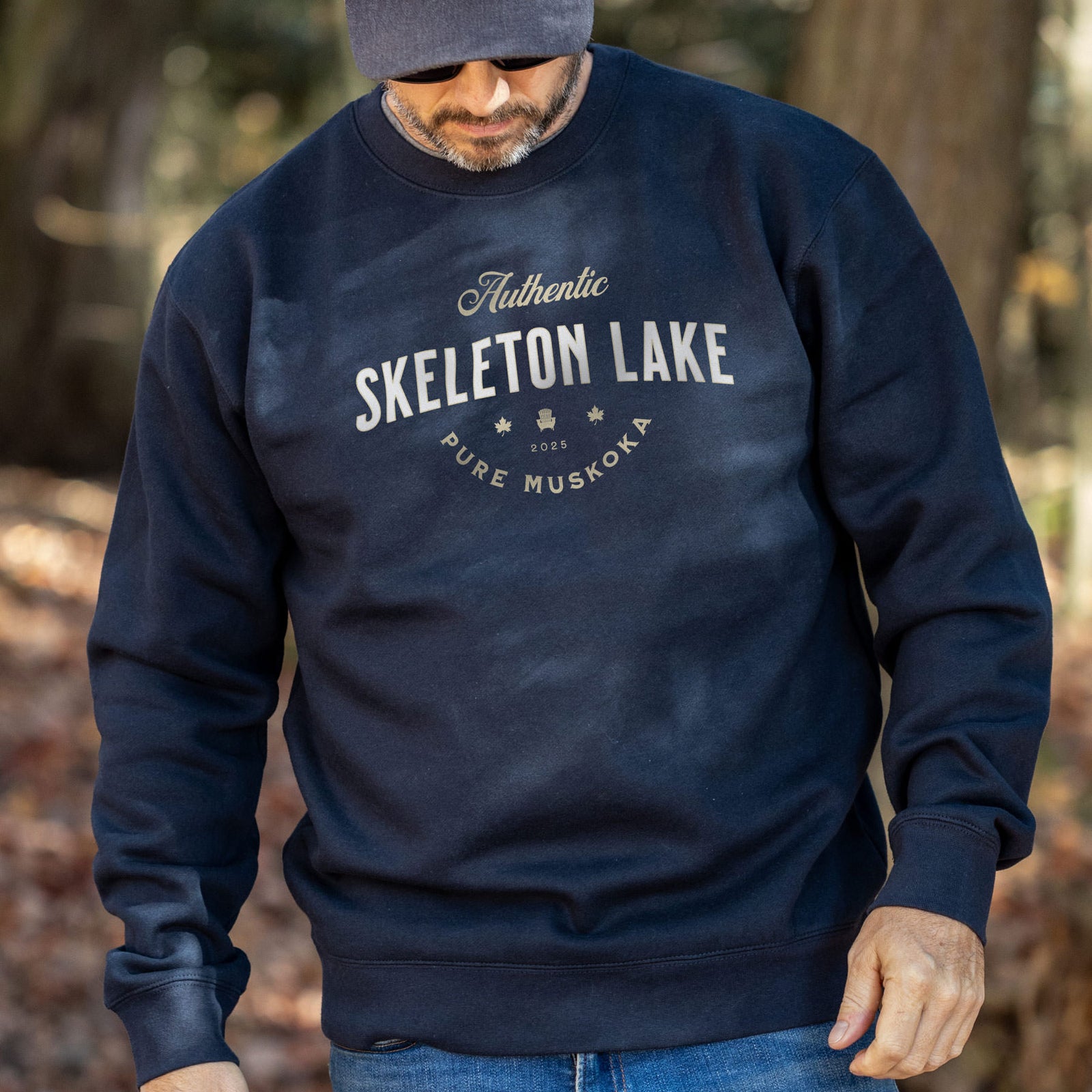 Skeleton Lake Crewneck