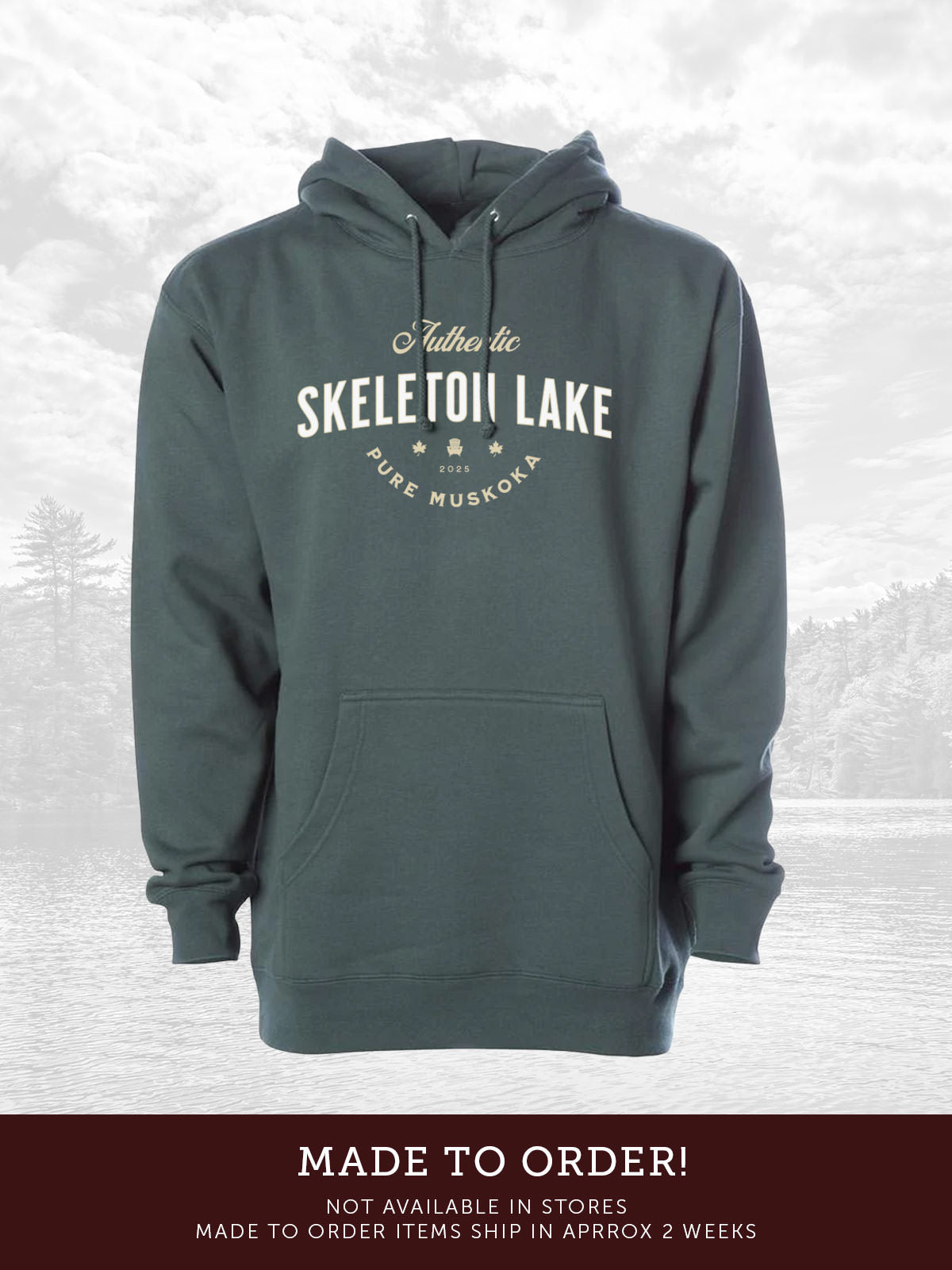 Skeleton Lake Hoodie