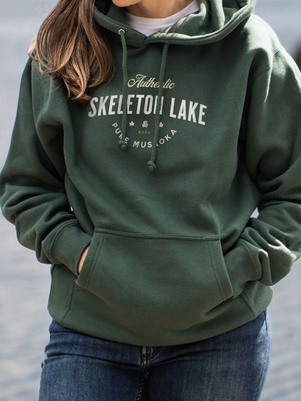 Skeleton Lake Hoodie