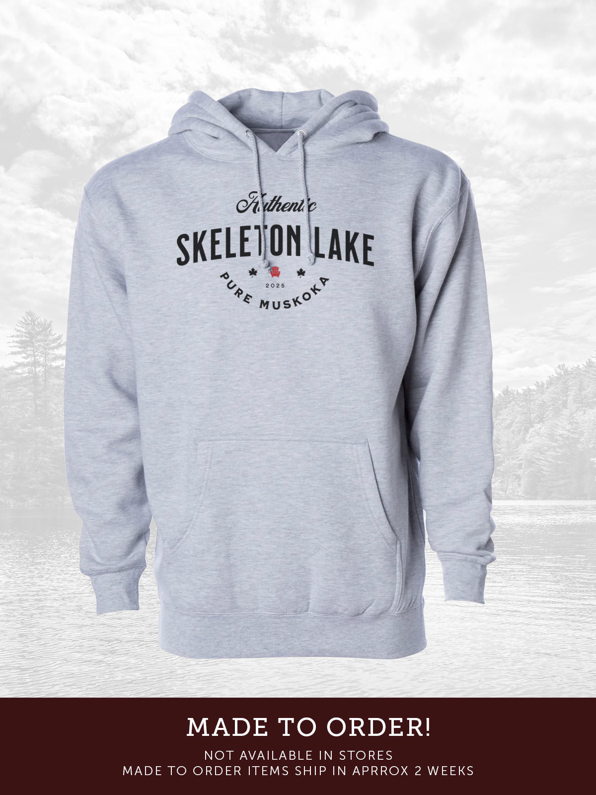 Skeleton Lake Hoodie