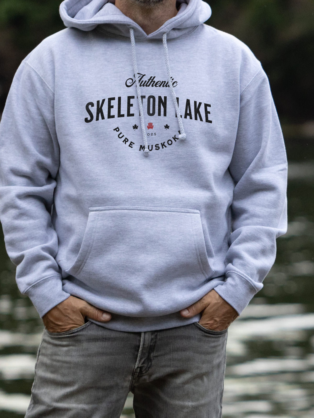 Skeleton Lake Hoodie