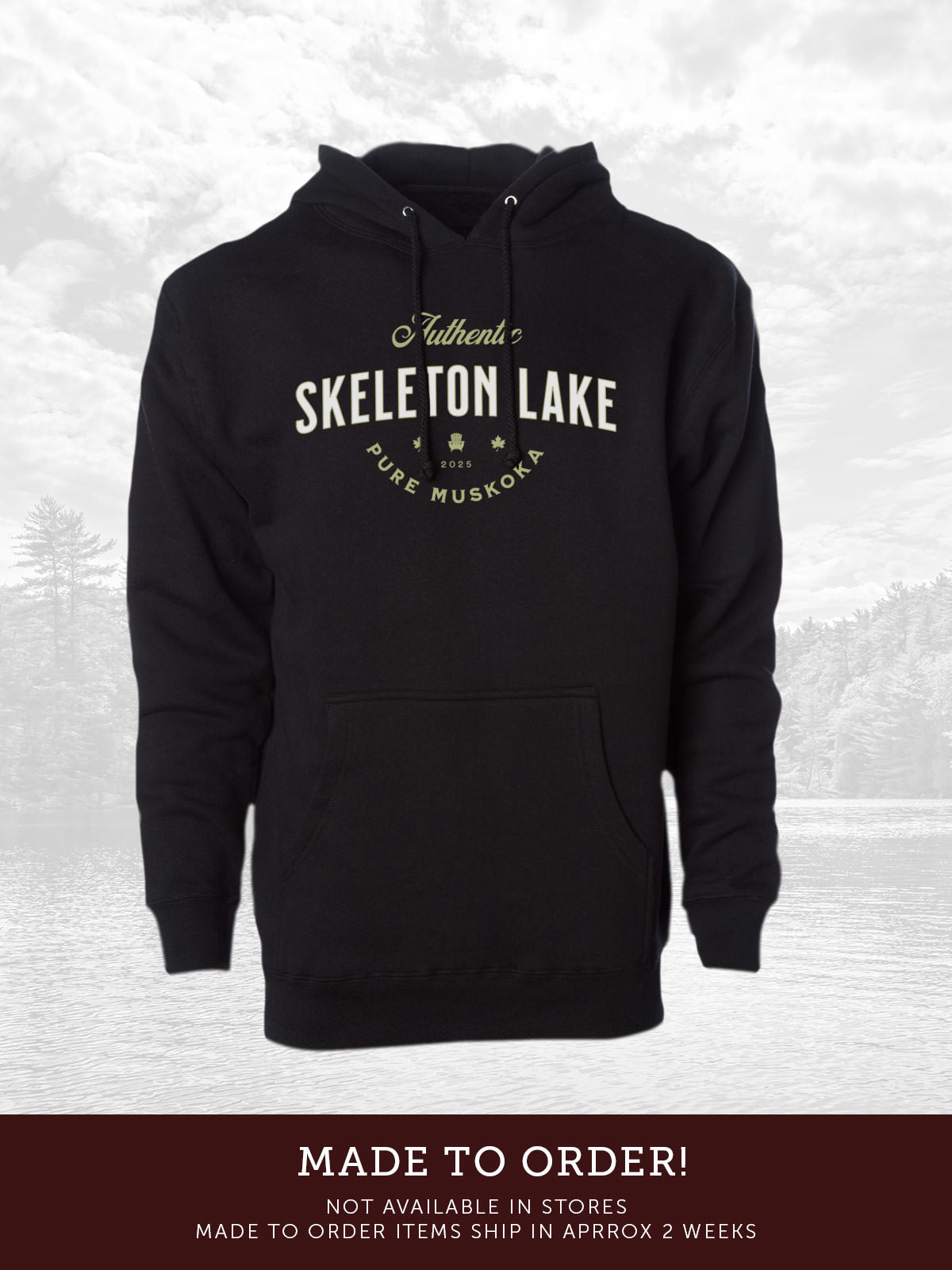 Skeleton Lake Hoodie