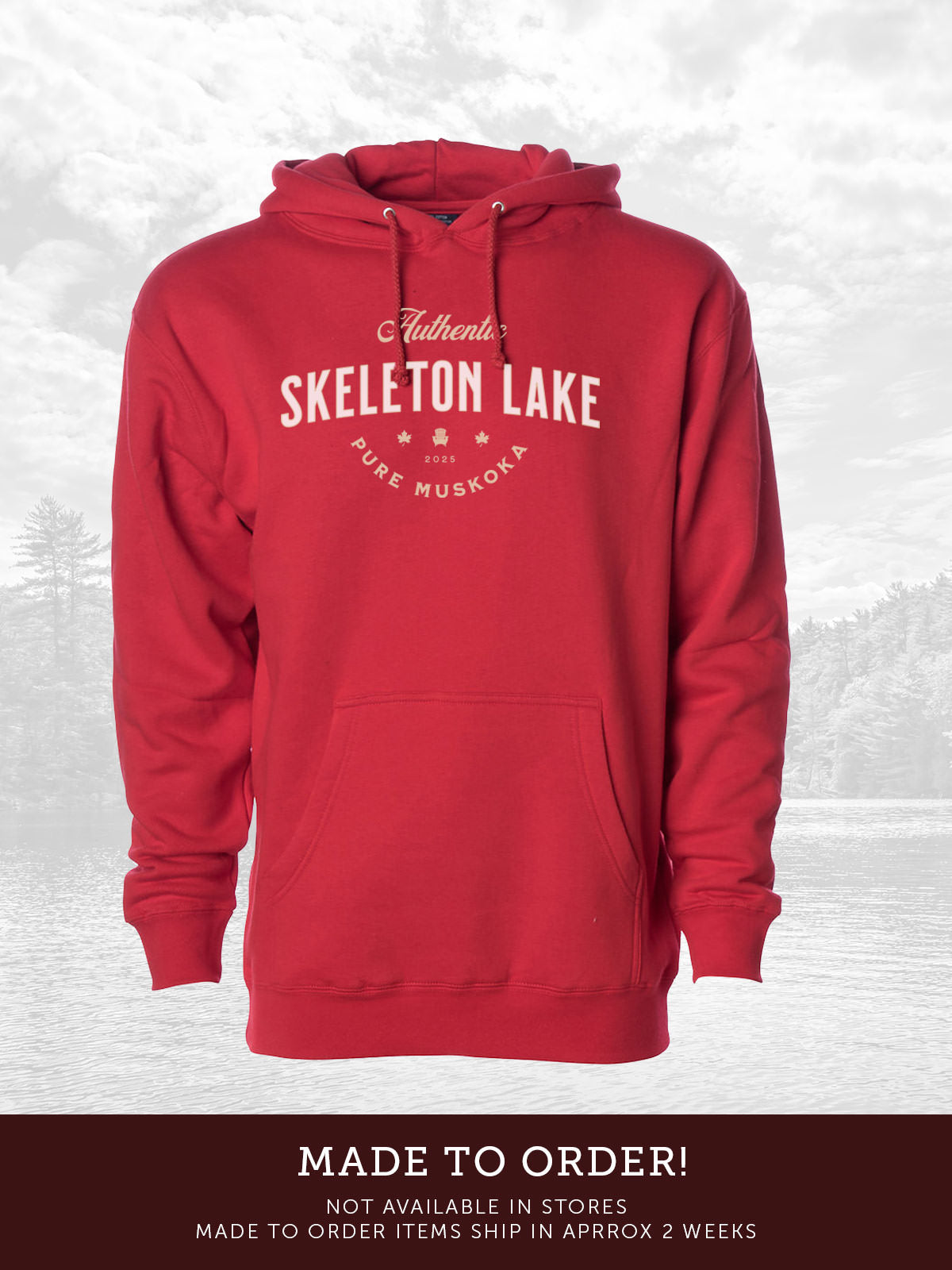 Skeleton Lake Hoodie