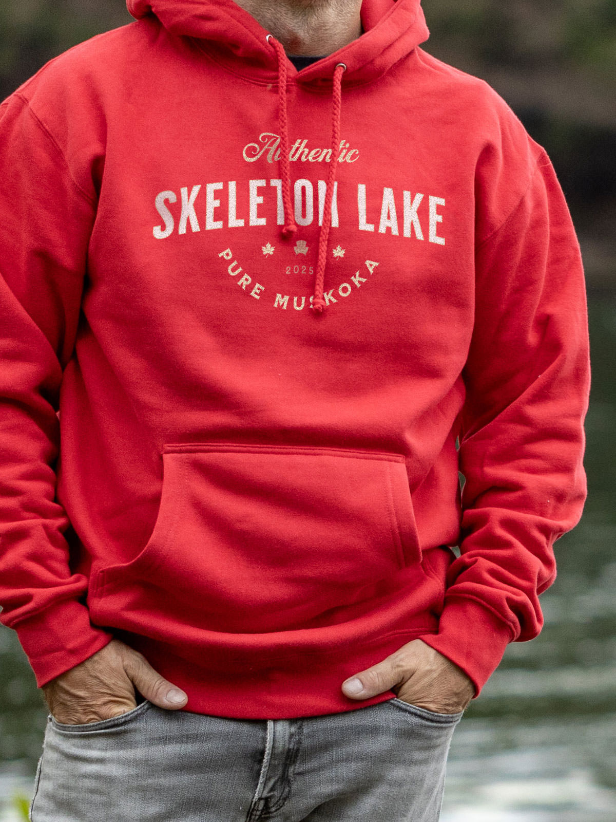 Skeleton Lake Hoodie