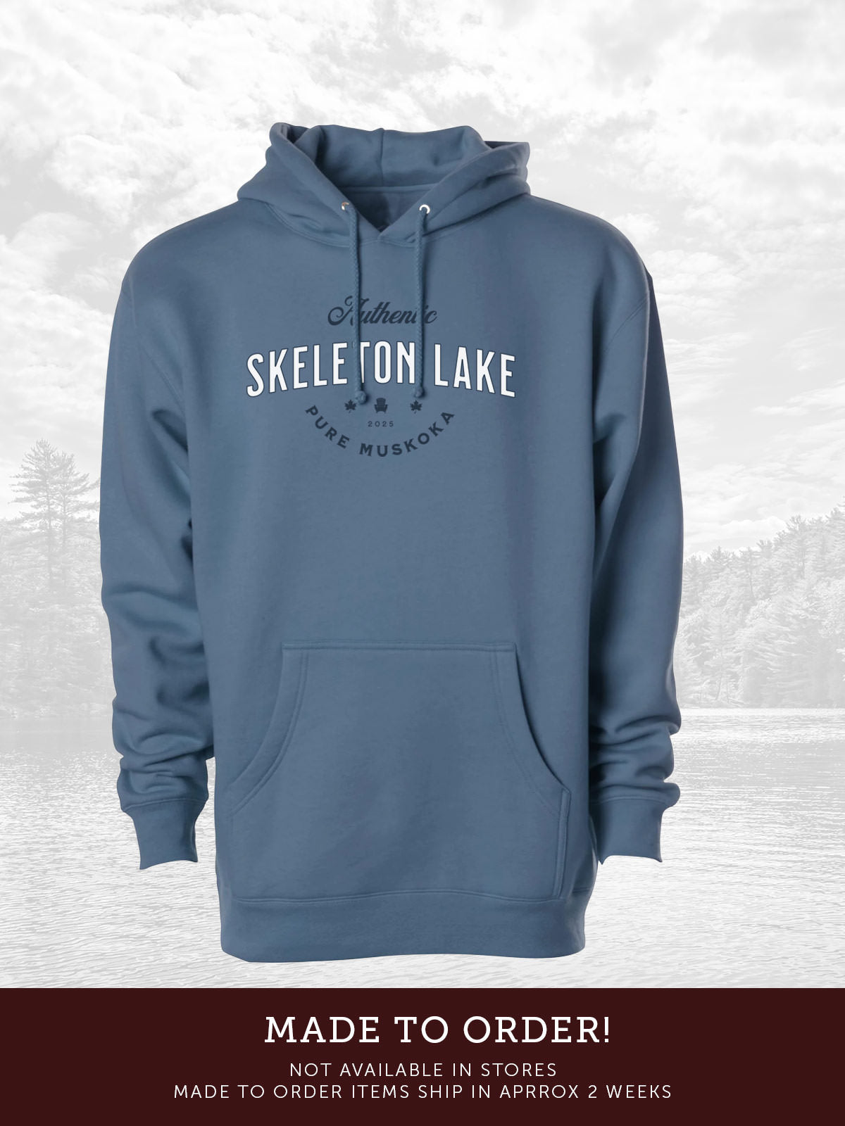 Skeleton Lake Hoodie
