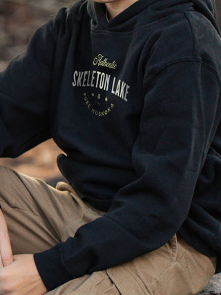 Skeleton Lake Kids Hoodie