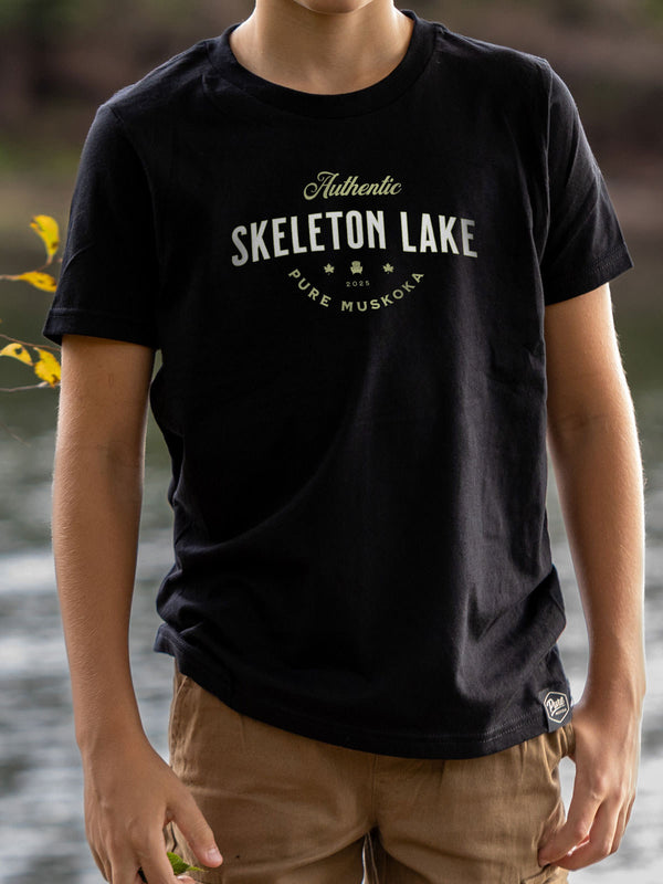 Skeleton Lake Kids T-Shirt (Unisex)