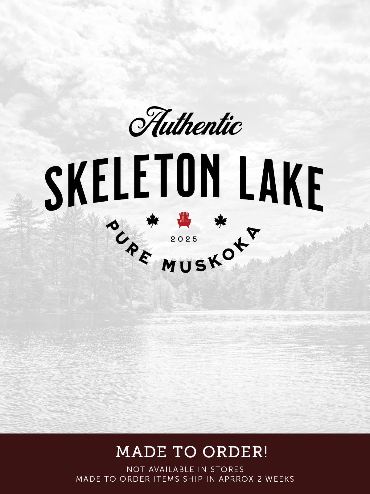 Skeleton Lake Crewneck
