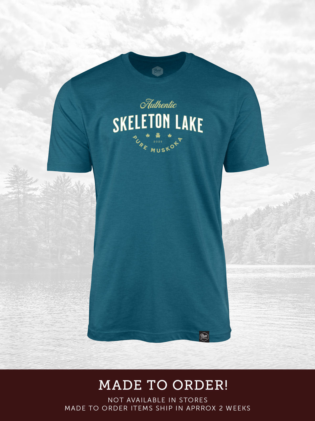 Skeleton Lake T-Shirt