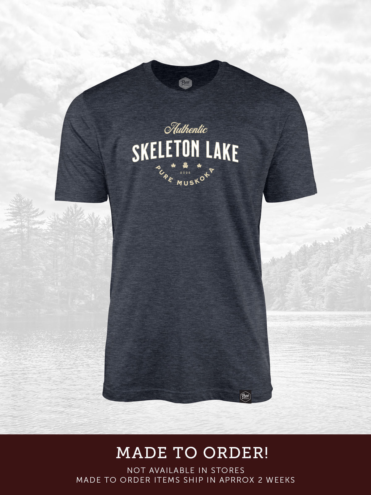 Skeleton Lake T-Shirt