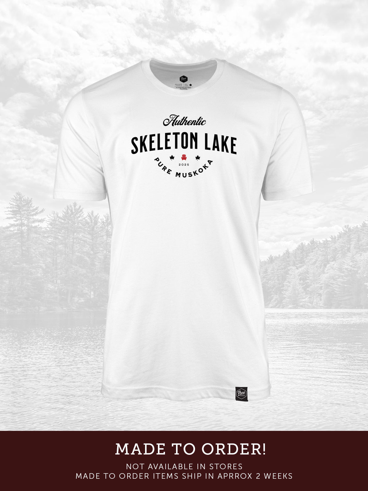 Skeleton Lake T-Shirt