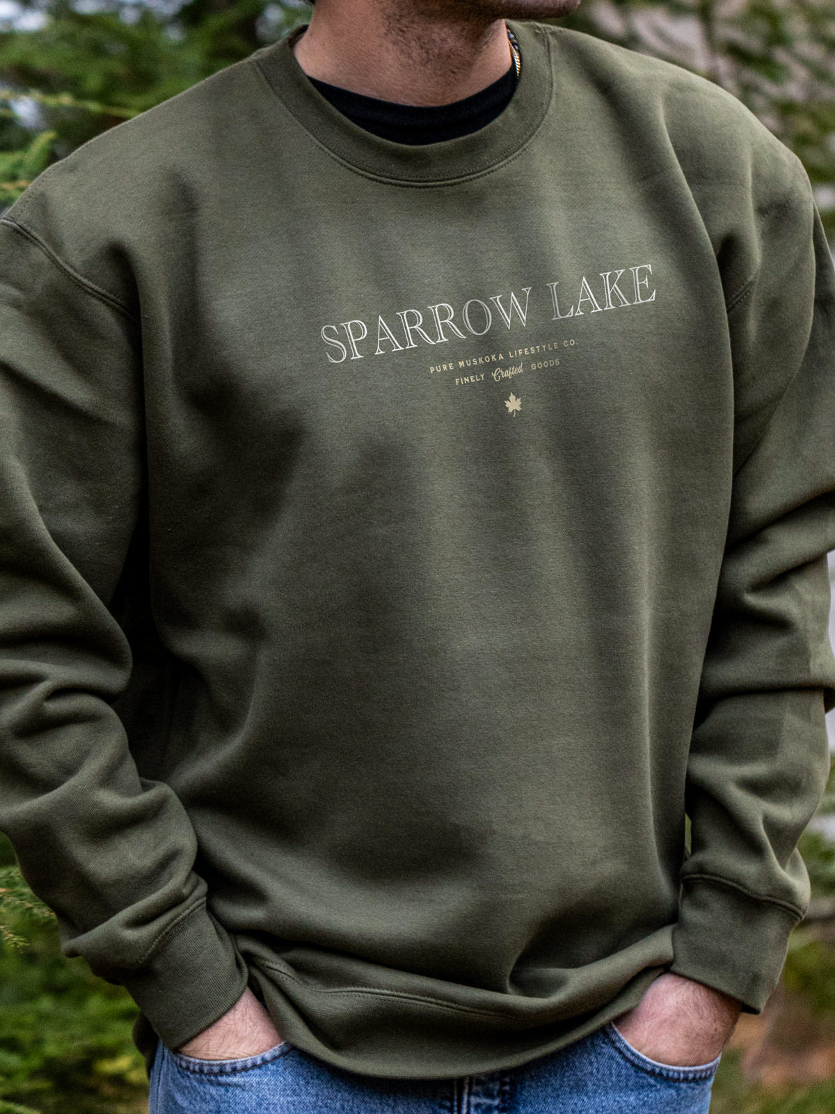 Sparrow Lake Crewneck