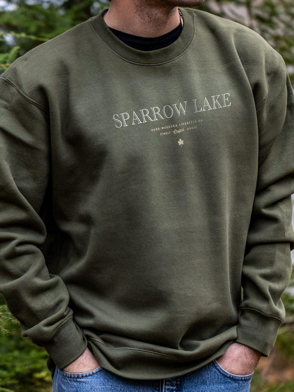 Sparrow Lake Crewneck
