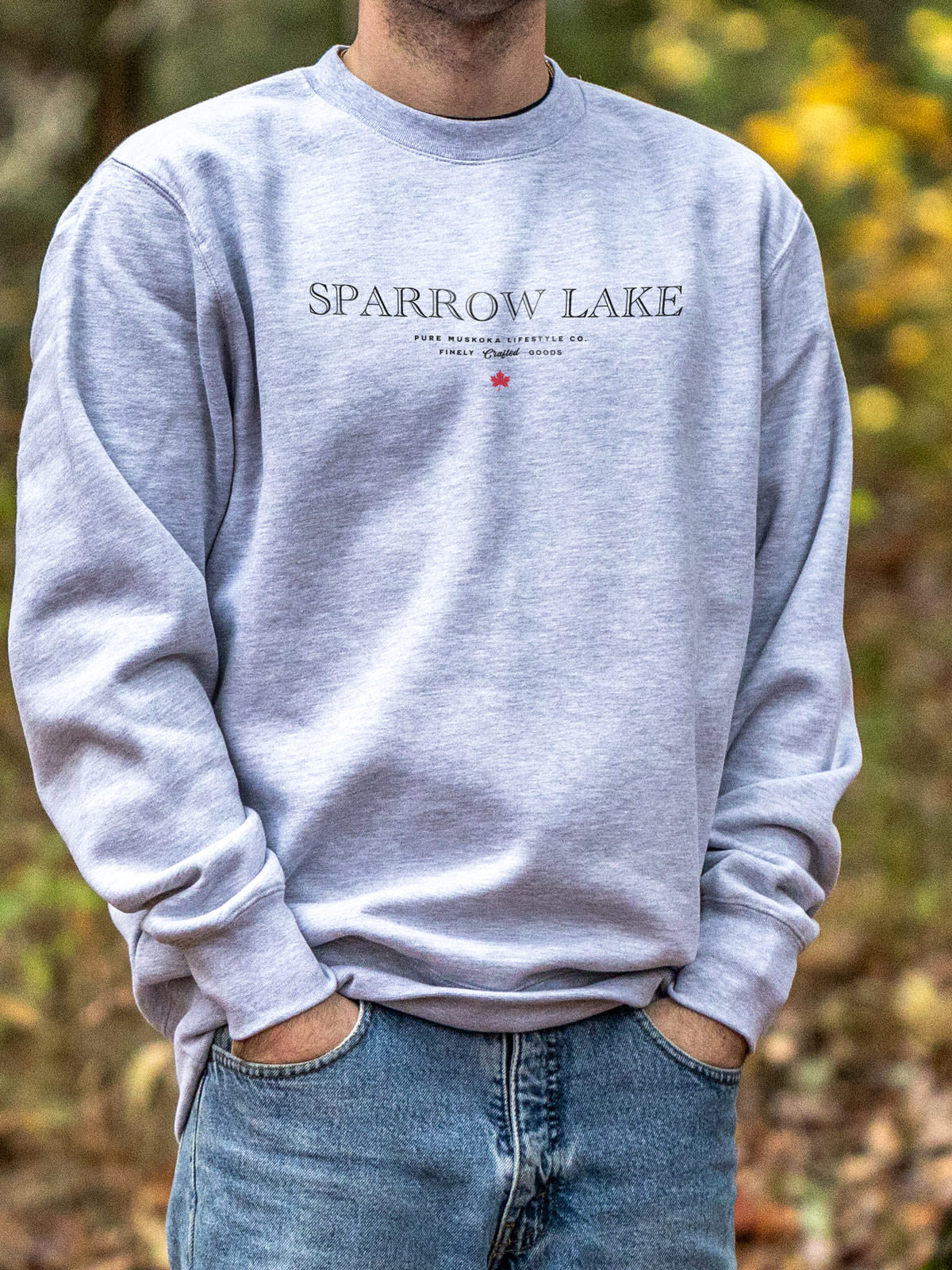 Sparrow Lake Crewneck