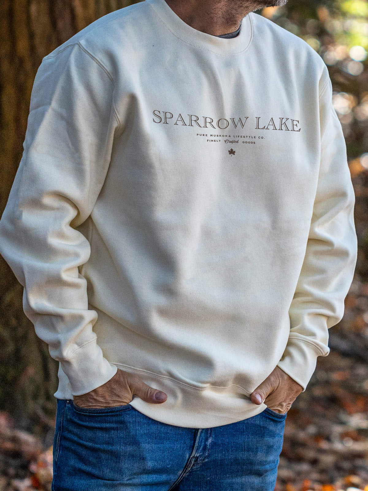 Sparrow Lake Crewneck