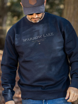 Sparrow Lake Crewneck (Unisex)