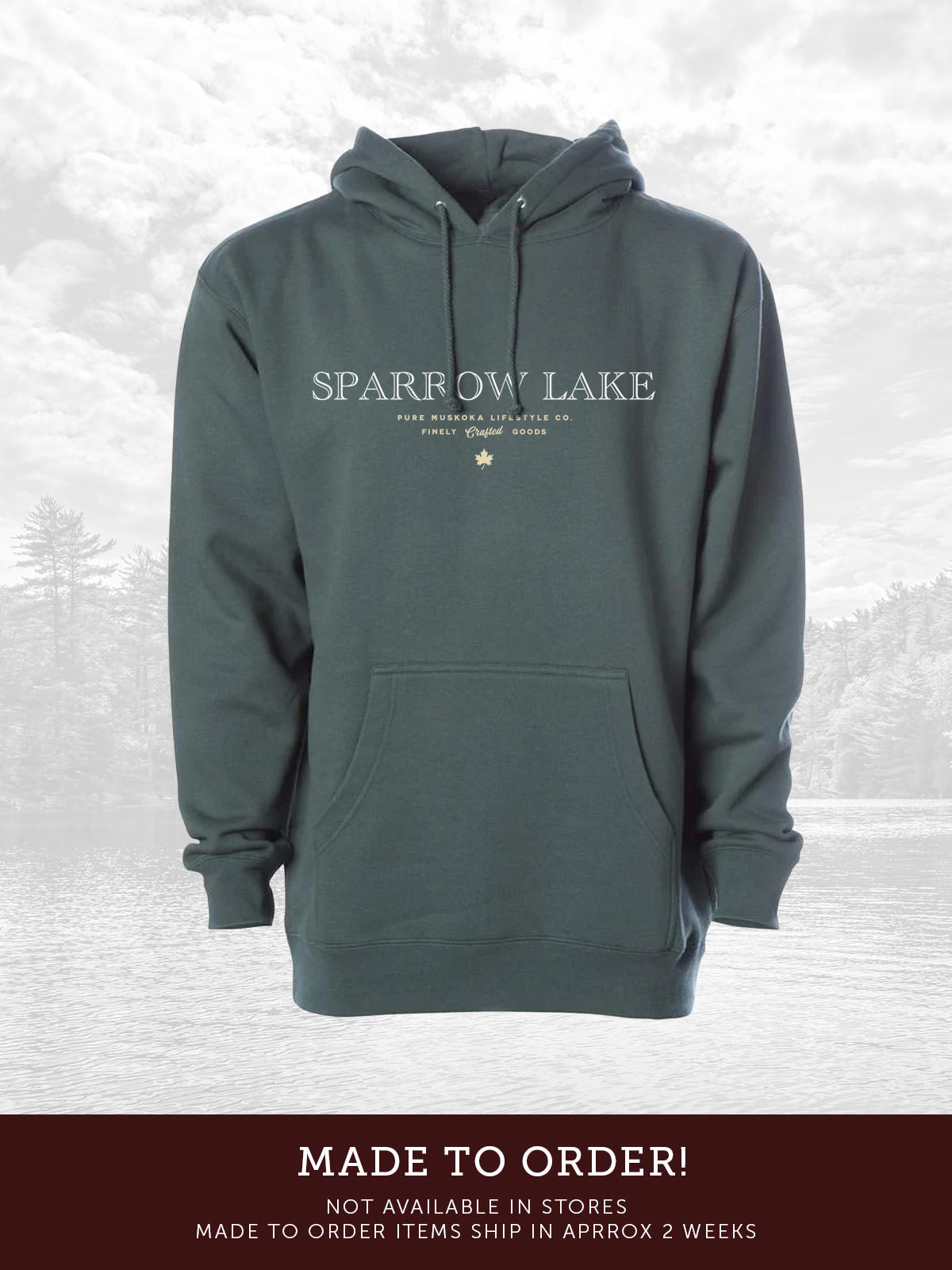 Sparrow Lake Hoodie