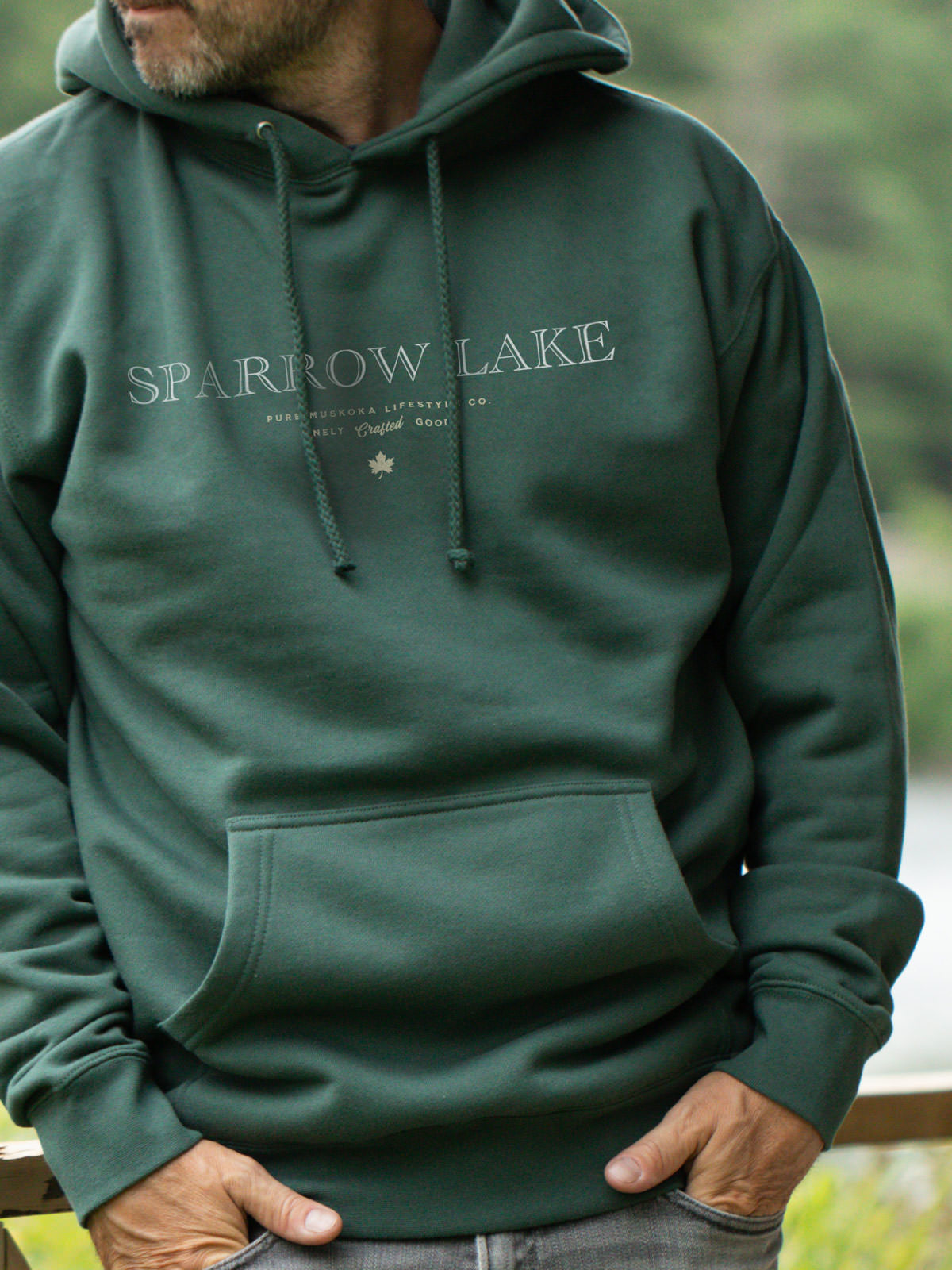 Sparrow Lake Hoodie