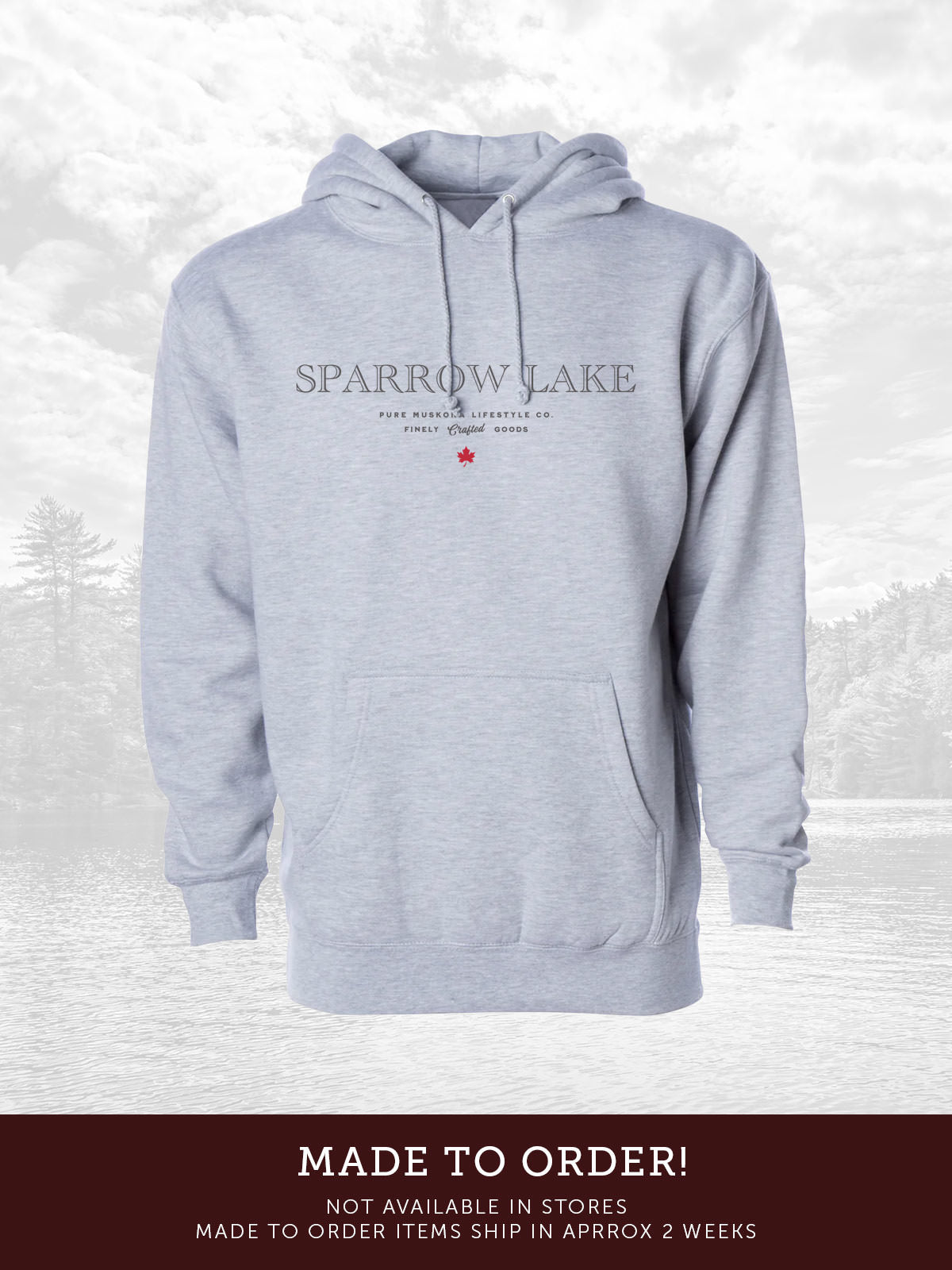 Sparrow Lake Hoodie