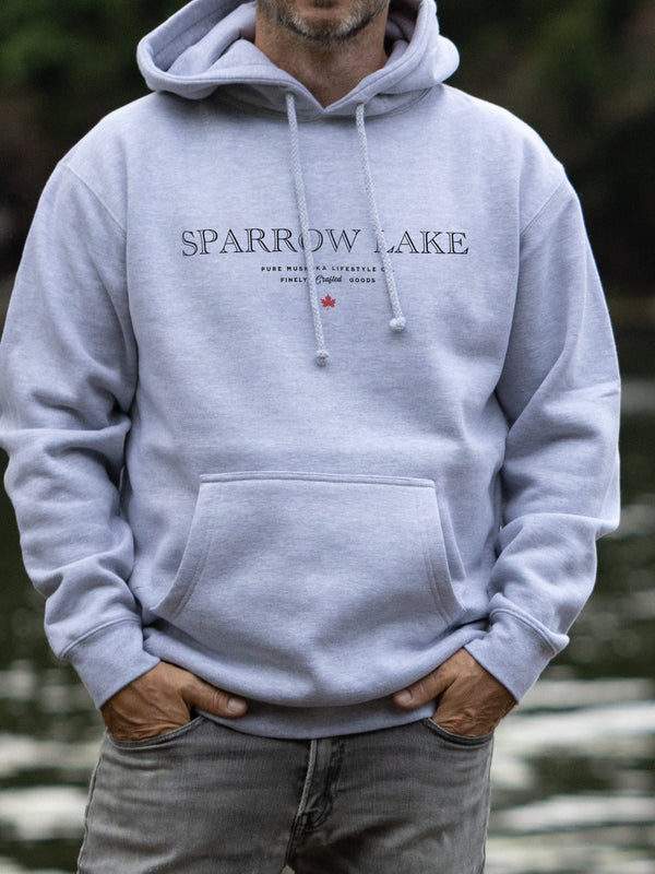 Sparrow Lake Hoodie