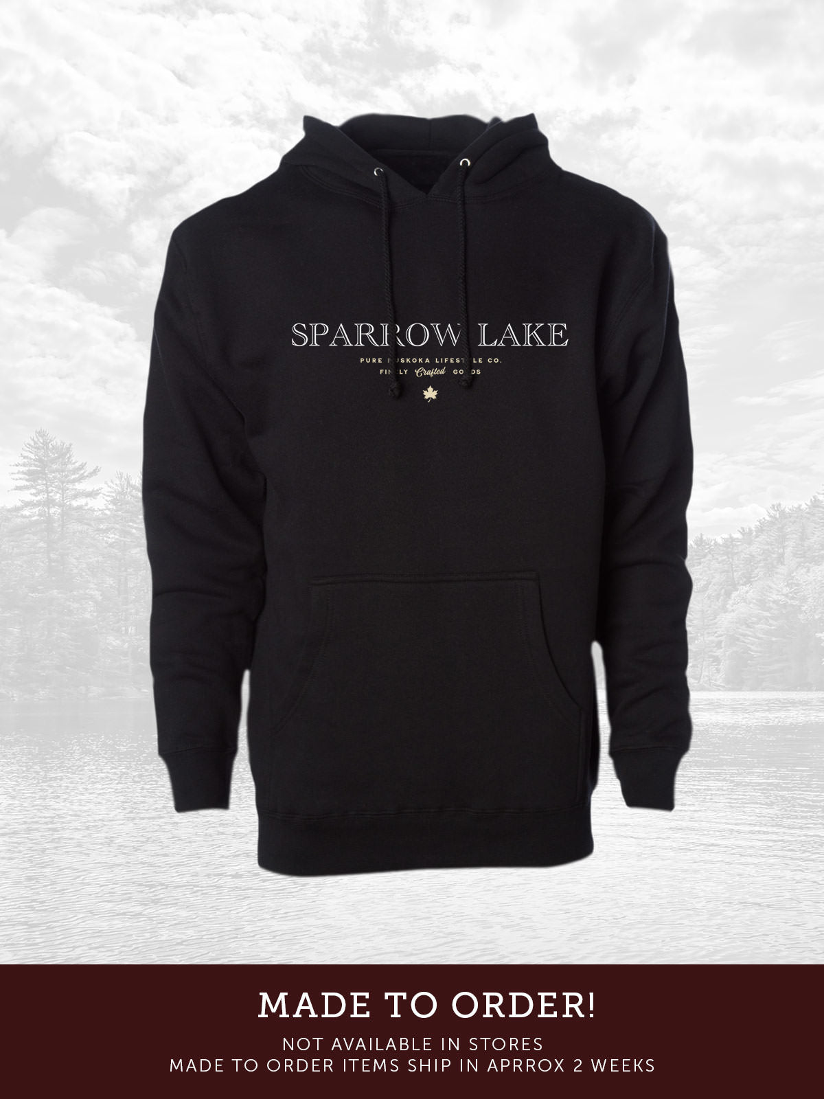 Sparrow Lake Hoodie
