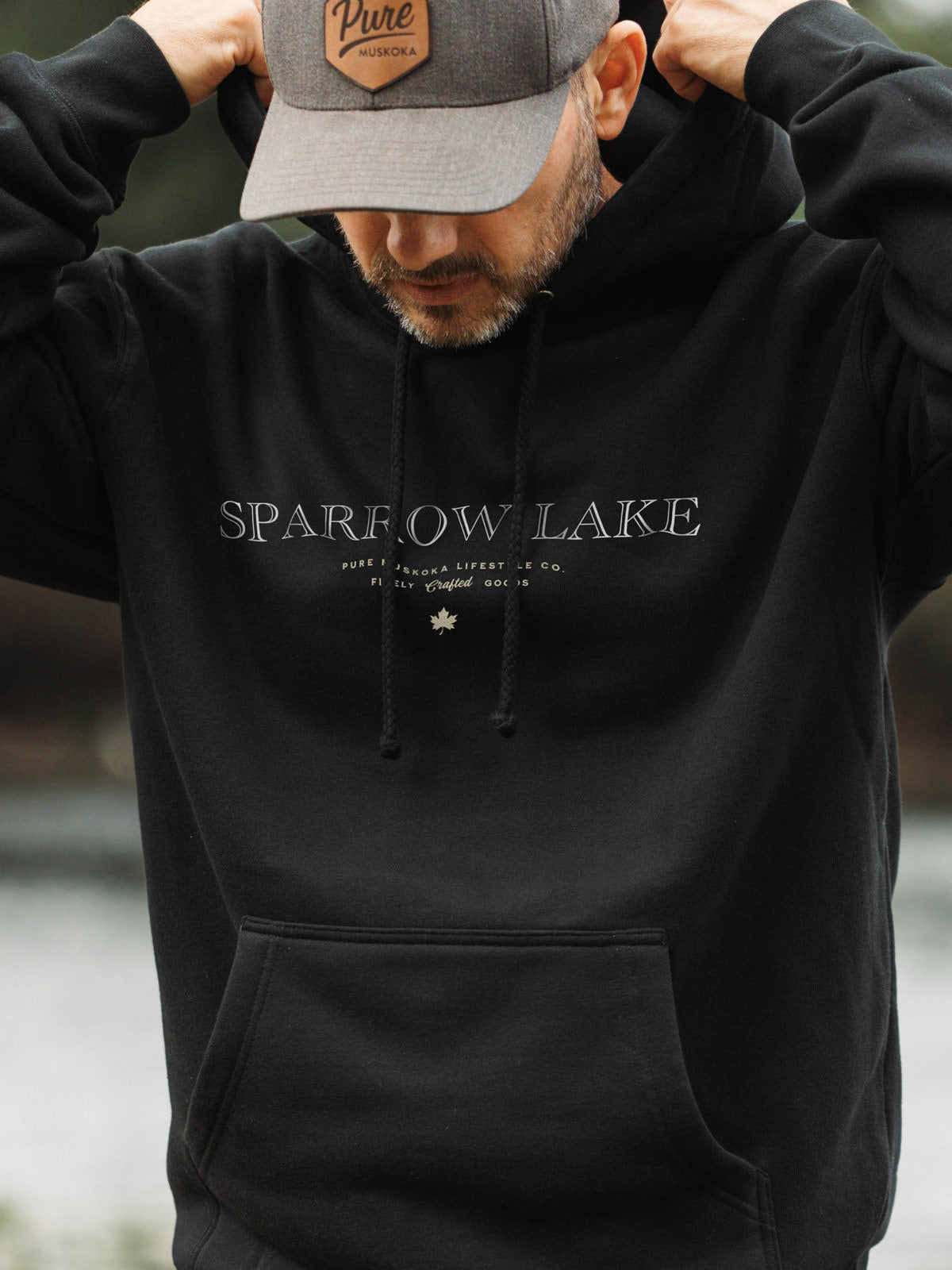 Sparrow Lake Hoodie