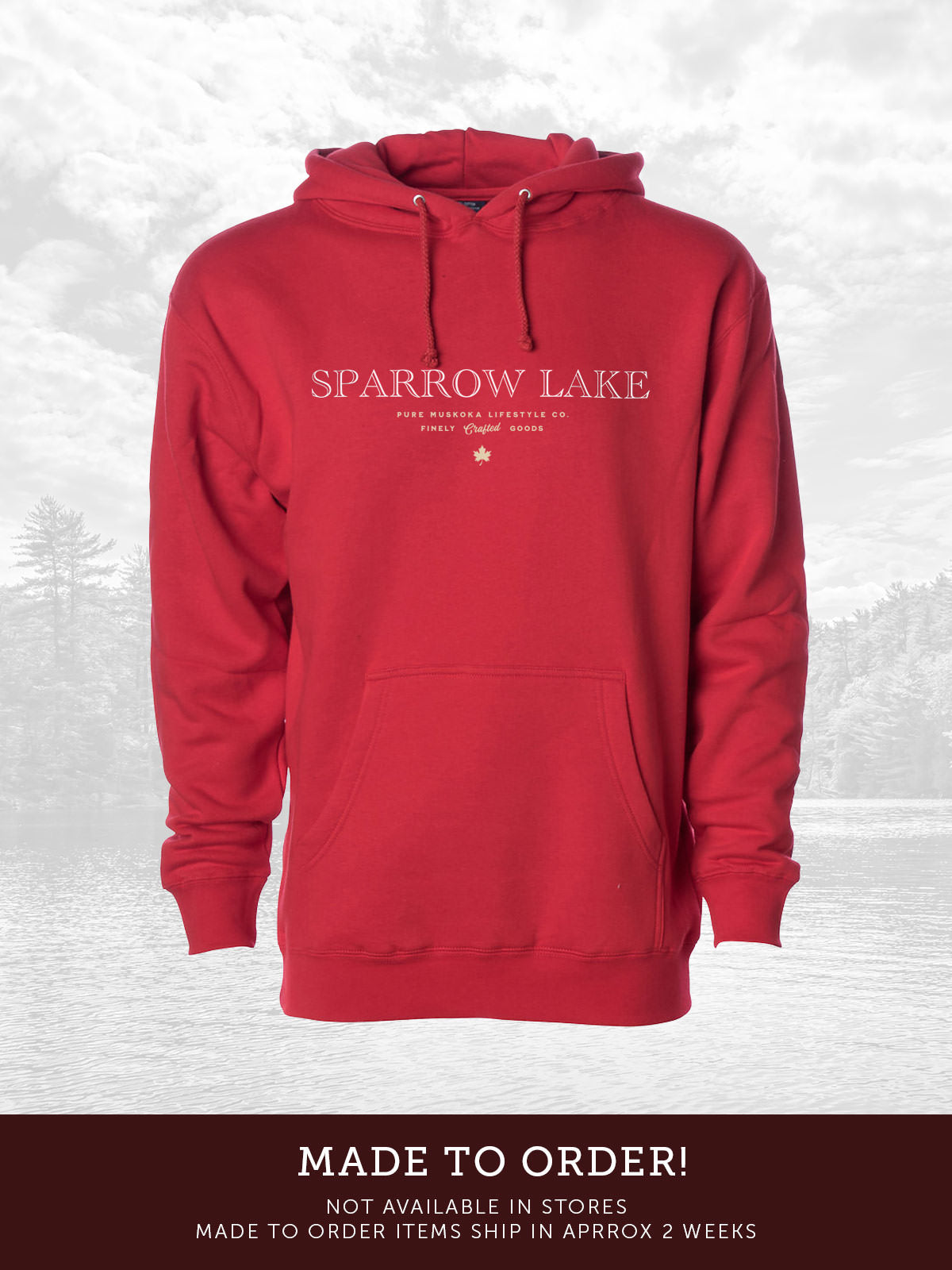 Sparrow Lake Hoodie