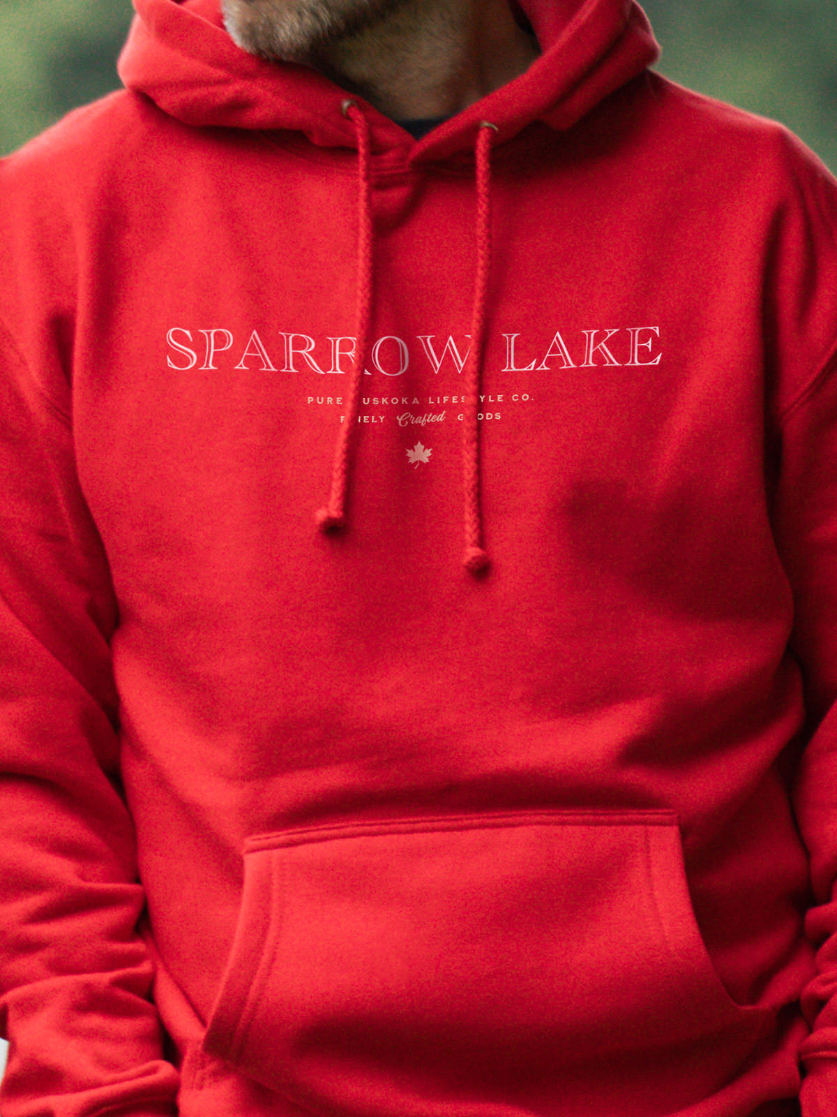 Sparrow Lake Hoodie